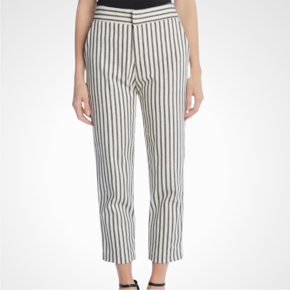 Karen Kane Pants - NWT Karen Kane Island Rhythm Stripe
Crop Pants Size 12 Retail $158.00